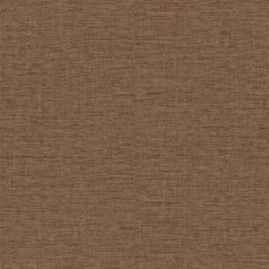 Ensfarget vinyltapet fra Storeys Concept med en grov, naturtro tekstil- og linstruktur.
