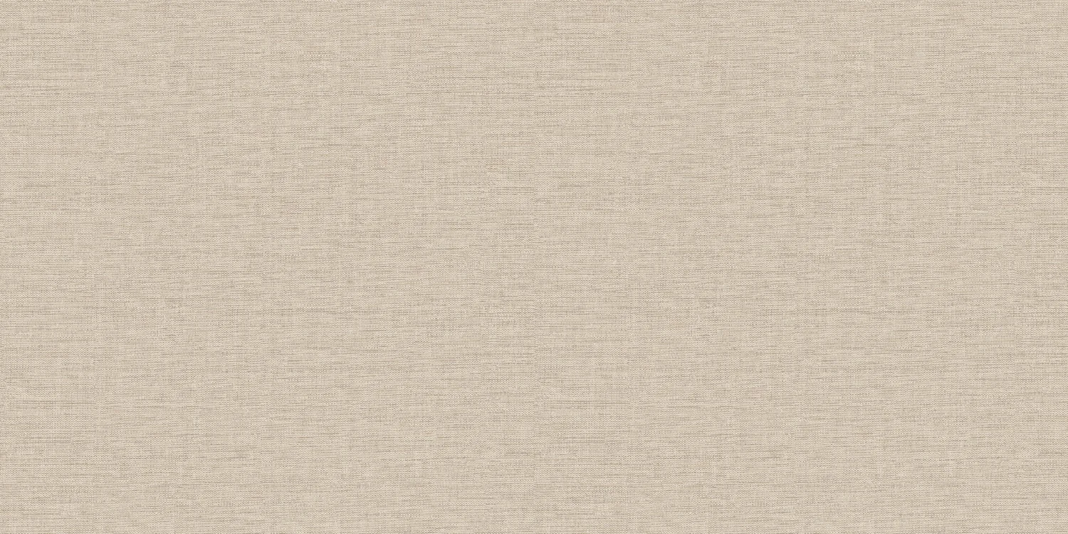 Ensfarget vinyltapet fra Storeys Concept med en grov, naturtro tekstil- og linstruktur.