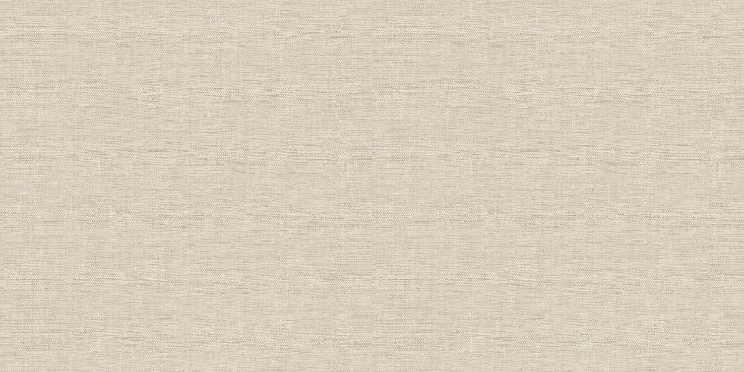 Ensfarget vinyltapet fra Storeys Concept med en grov, naturtro tekstil- og linstruktur.