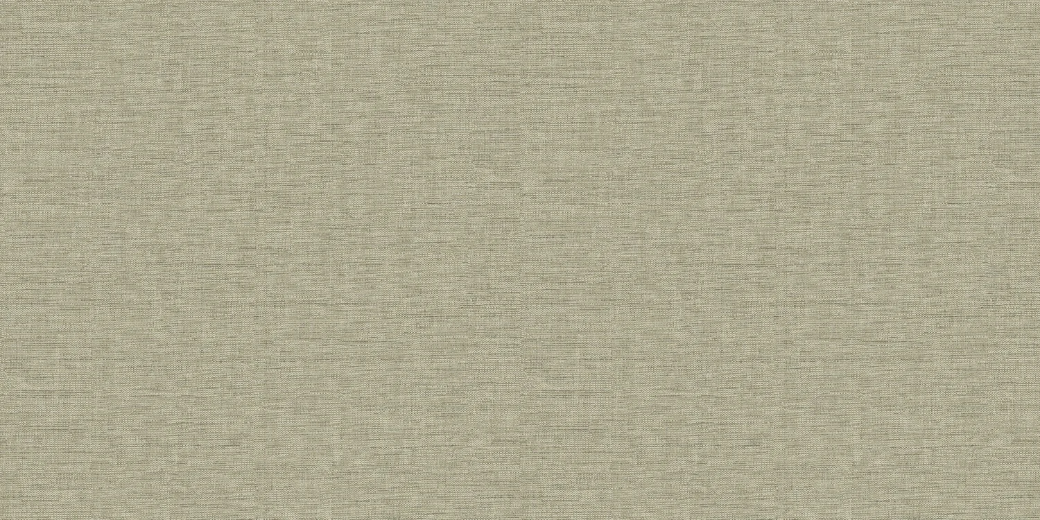 Ensfarget vinyltapet fra Storeys Concept med en grov, naturtro tekstil- og linstruktur.