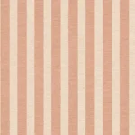 Fibertapet fra Storeys' kolleksjon Tiny Treasures med et klassisk og tidløst mønster av vertikale, jevne striper med en taktil tekstilstruktur.