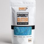 GLITTER TIL MALING G1 OCEAN BLUE