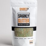 GLITTER TIL MALING G4 GULL & SØLV