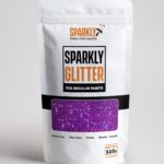 GLITTER TIL MALING G7 LILLA