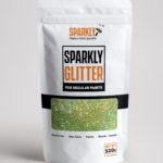 GLITTER TIL MALING G8 LIME