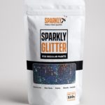 GLITTER TIL MALING G14 SORT