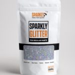 GLITTER TIL MALING G15 SØLV