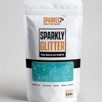 GLITTER TIL MALING G16 TURKIS