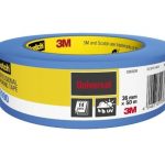 3M MASK.TAPE 209036SW BLÅ 36MM