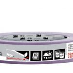 3M MASKERINGSTAPE TAPE 25MM  207124W LILLA