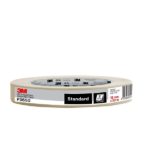 3M MASKERINGSTAPE P3650 24MM HVIT 50M
