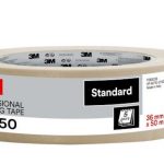 3M MASKERINGSTAPE P3650 36MMX50M