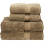 HÅNDKLE SUPREME MOCHA 75*137