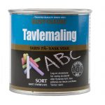 TAVLEMALING SORT ALANOR