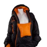 Utekos Dun Large Svart