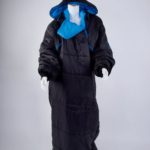 Utekos Spesial Edition Large Svart/Turkis