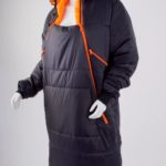 Utekos Spesial Edition Large Svart/Orange