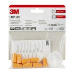 3M ØREPLUGGER 1100-105db 4 Par