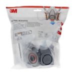 3M  HALVMASKE 6002C