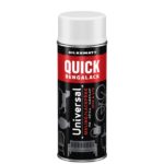 QUICK SPRAY HVIT SILKEMAT