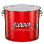 SIGURAL EPOXY HERDER B 3L