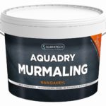 SURFATECH AQUADRY MUR NANOAKRYL GJØCO BAS HVIT 10L