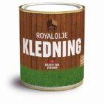 ROYAL KLEDNING OLJE  RG-25 GRÅ 0,75L