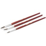 Jordan Penselsett Hobby 2421 3 stk 2, 4 og 6 mm