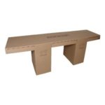 KONKRET TAPETBORD PAPP